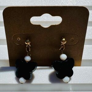 Elegant Handmade Butterfly Fancy Earrings